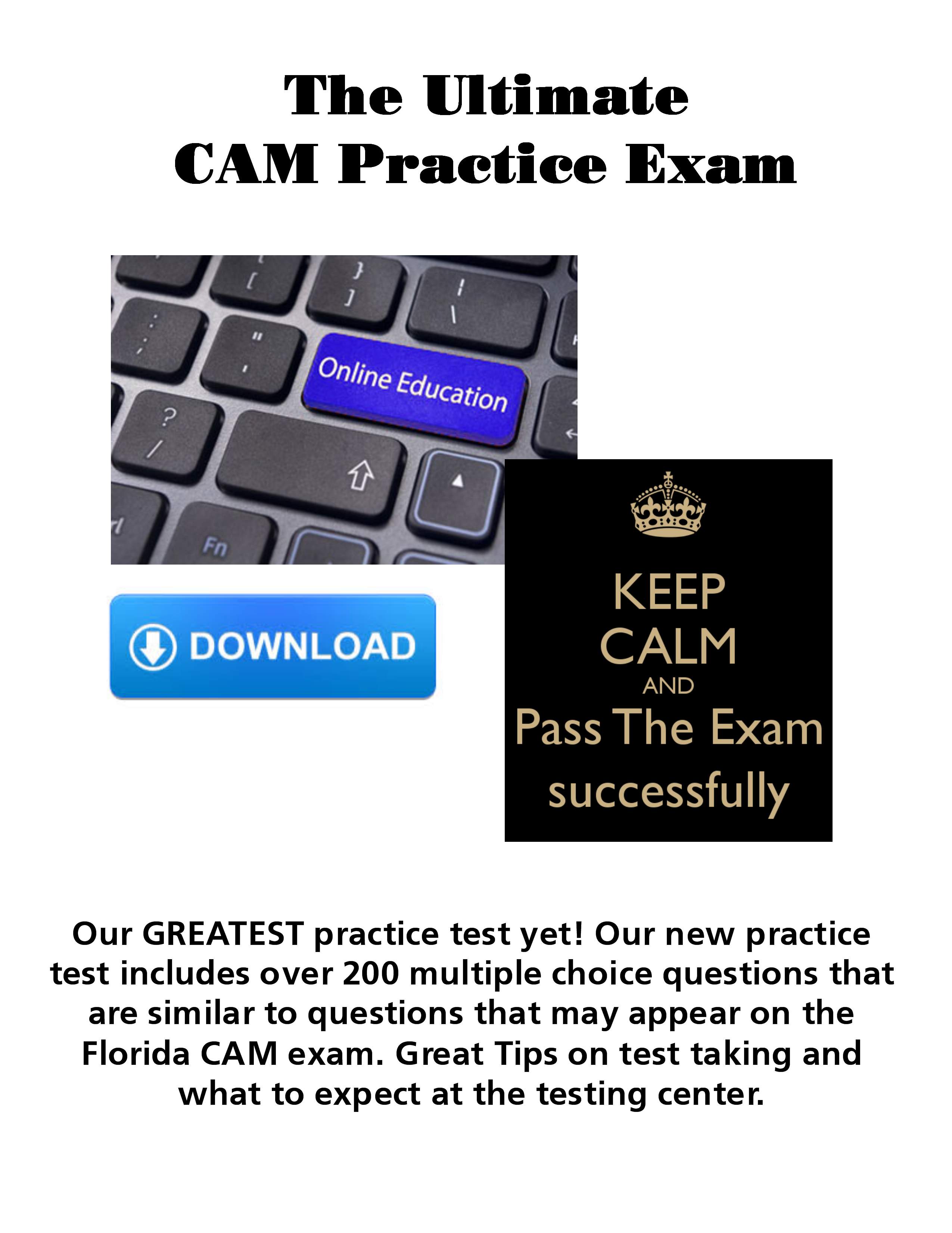 Valid CAMS Test Practice